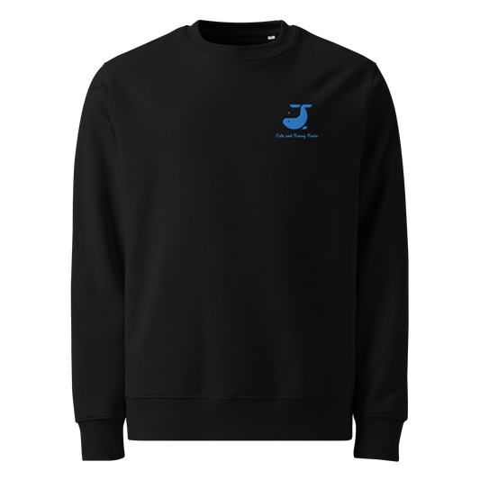 Little Whale Stick Unisex Bio-Sweater