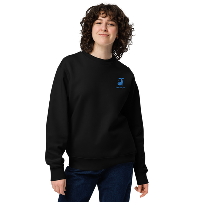 Little Whale Stick Unisex Bio-Sweater