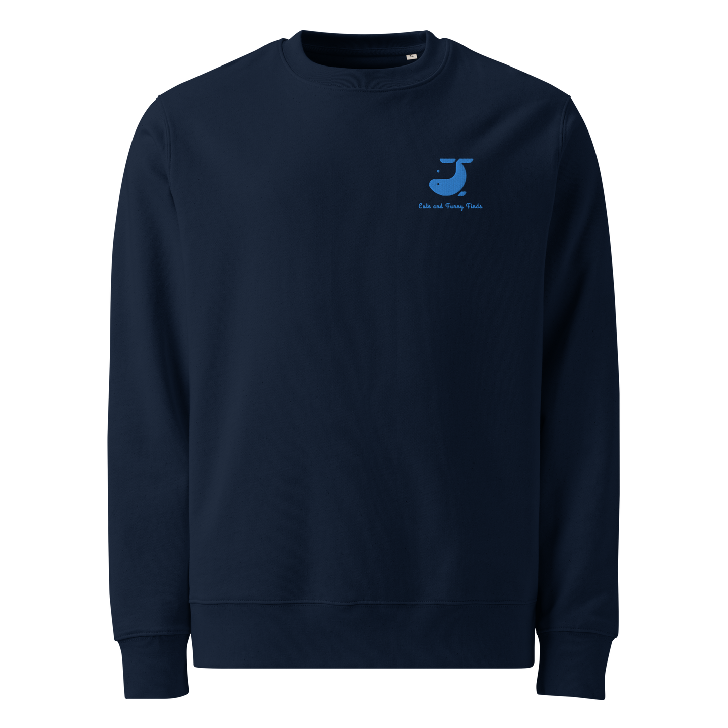 Little Whale Stick Unisex Bio-Sweater