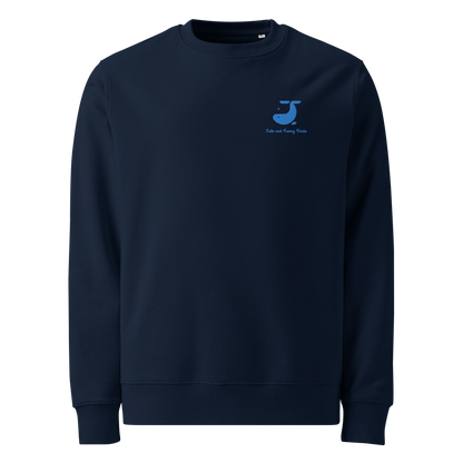 Little Whale Stick Unisex Bio-Sweater