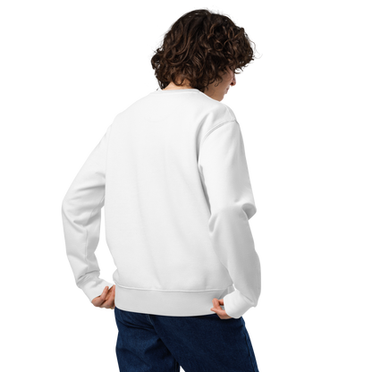 Little Whale Stick Unisex Bio-Sweater