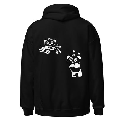 Cute Panda Unisex-Hoodie