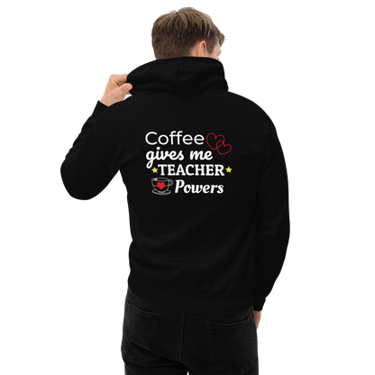 Coffee Powers Unisex-Hoodie