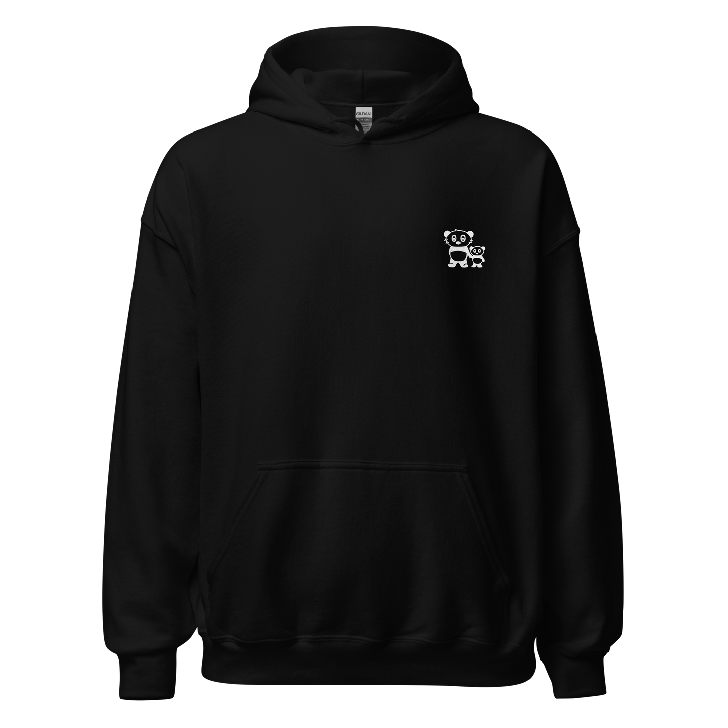 "Panda Love" Hoodie für Männer