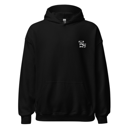 "Panda Love" Hoodie für Männer