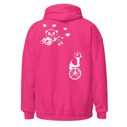 "Panda Love" Hoodie für Frauen