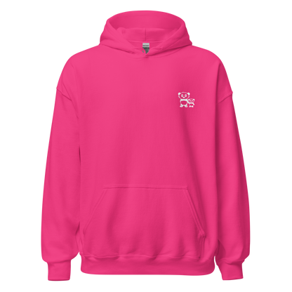 "Panda Love" Hoodie für Frauen