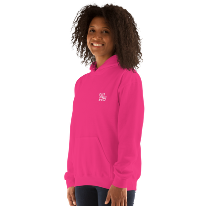 "Panda Love" Hoodie für Frauen