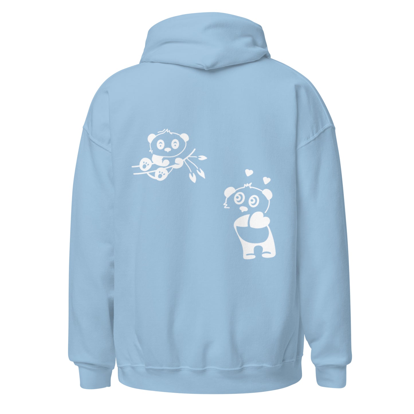 Cute Panda Unisex-Hoodie