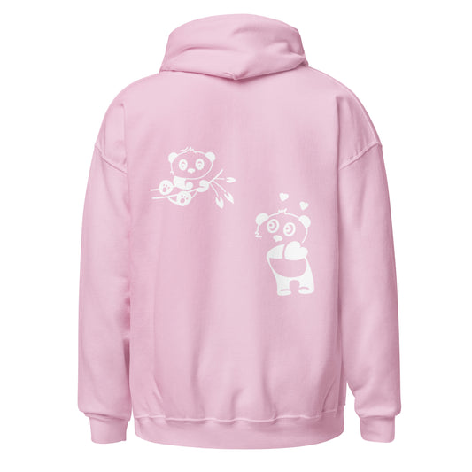 Cute Panda Unisex-Hoodie