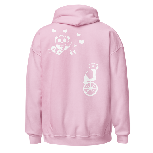 "Panda Love" Hoodie für Frauen