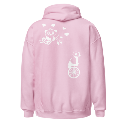 "Panda Love" Hoodie für Frauen