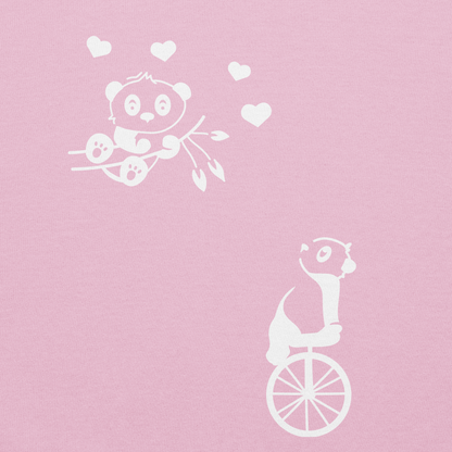 "Panda Love" Hoodie für Frauen