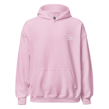"Panda Love" Hoodie für Frauen