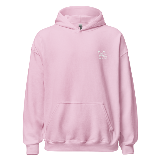 "Panda Love" Hoodie für Frauen