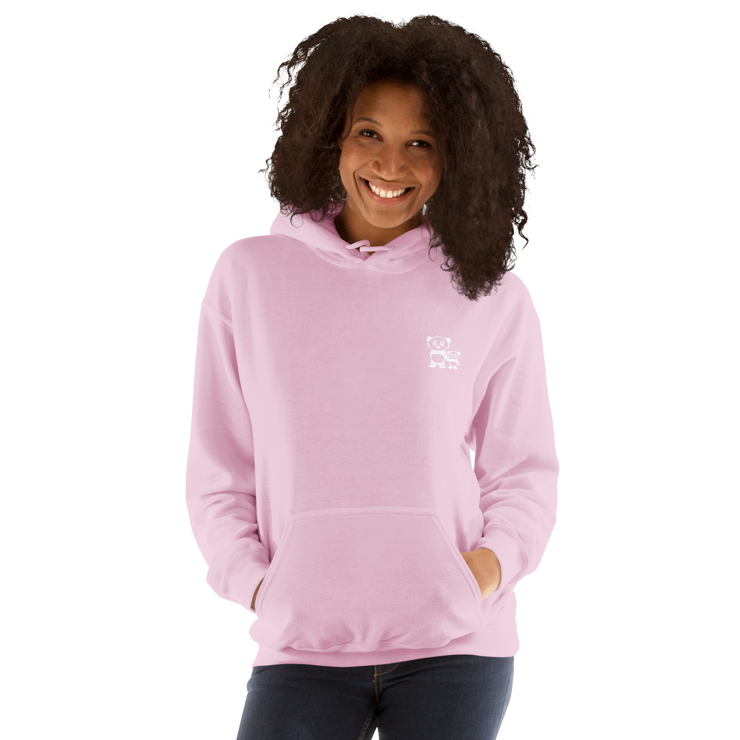 "Panda Love" Hoodie für Frauen