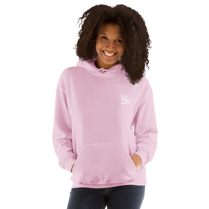 "Panda Love" Hoodie für Frauen