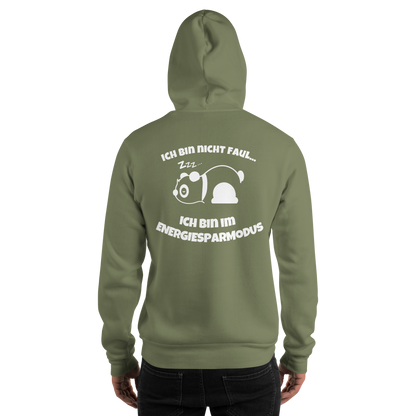 "Panda-Energiesparmodus" Hoodie