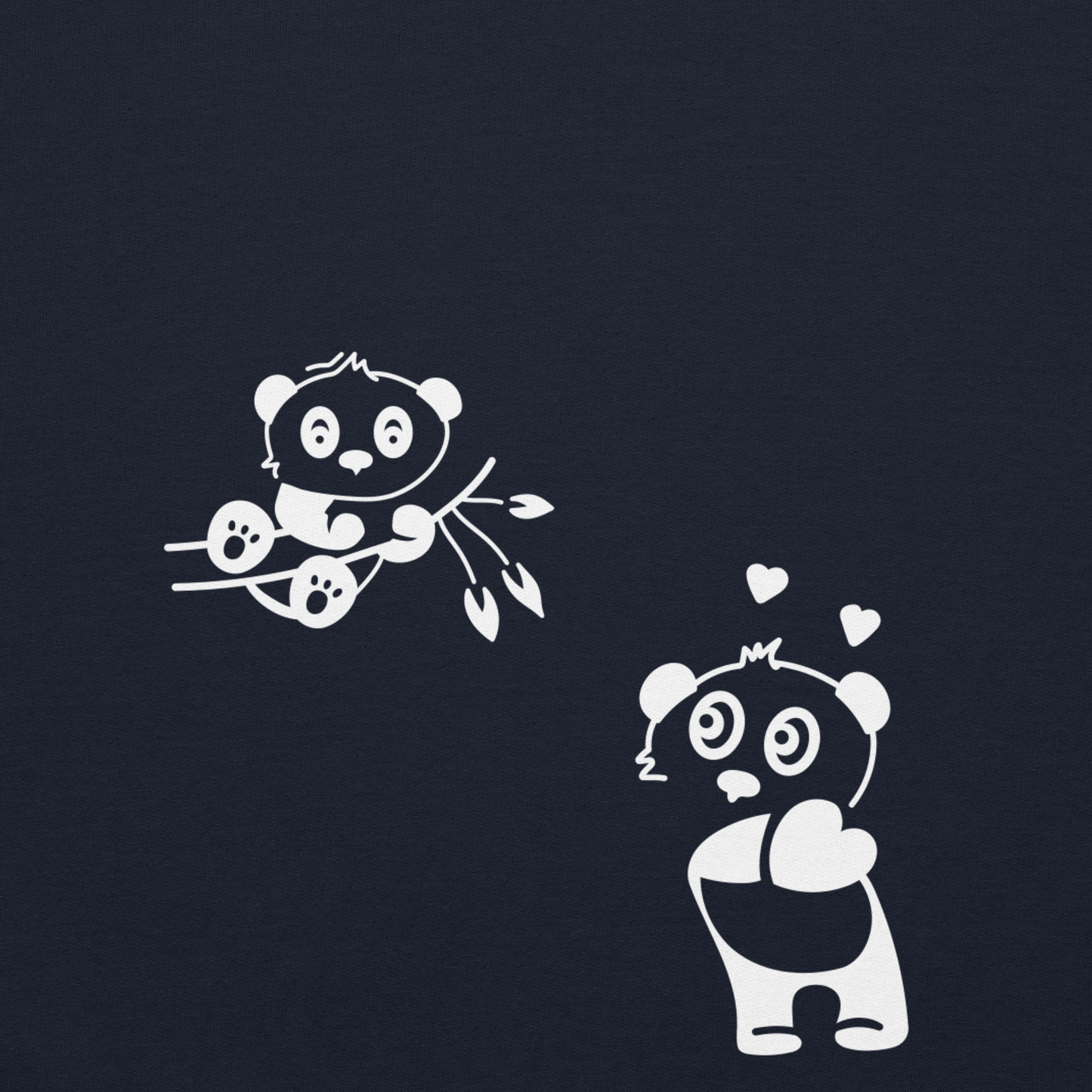 Cute Panda Unisex-Hoodie