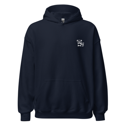 "Panda Love" Hoodie für Männer