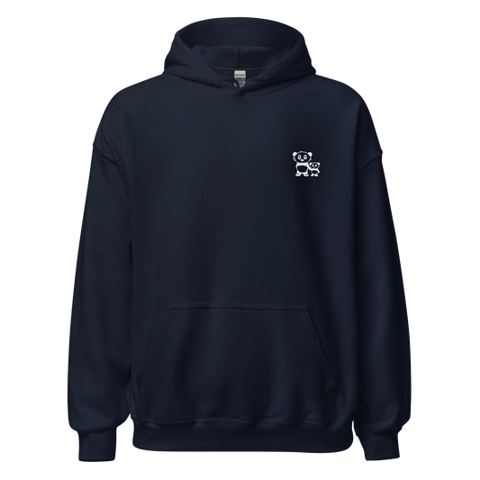"Panda Love" Hoodie für Männer