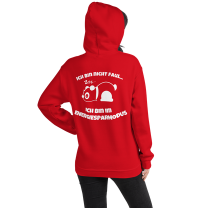 "Panda-Energiesparmodus" Hoodie