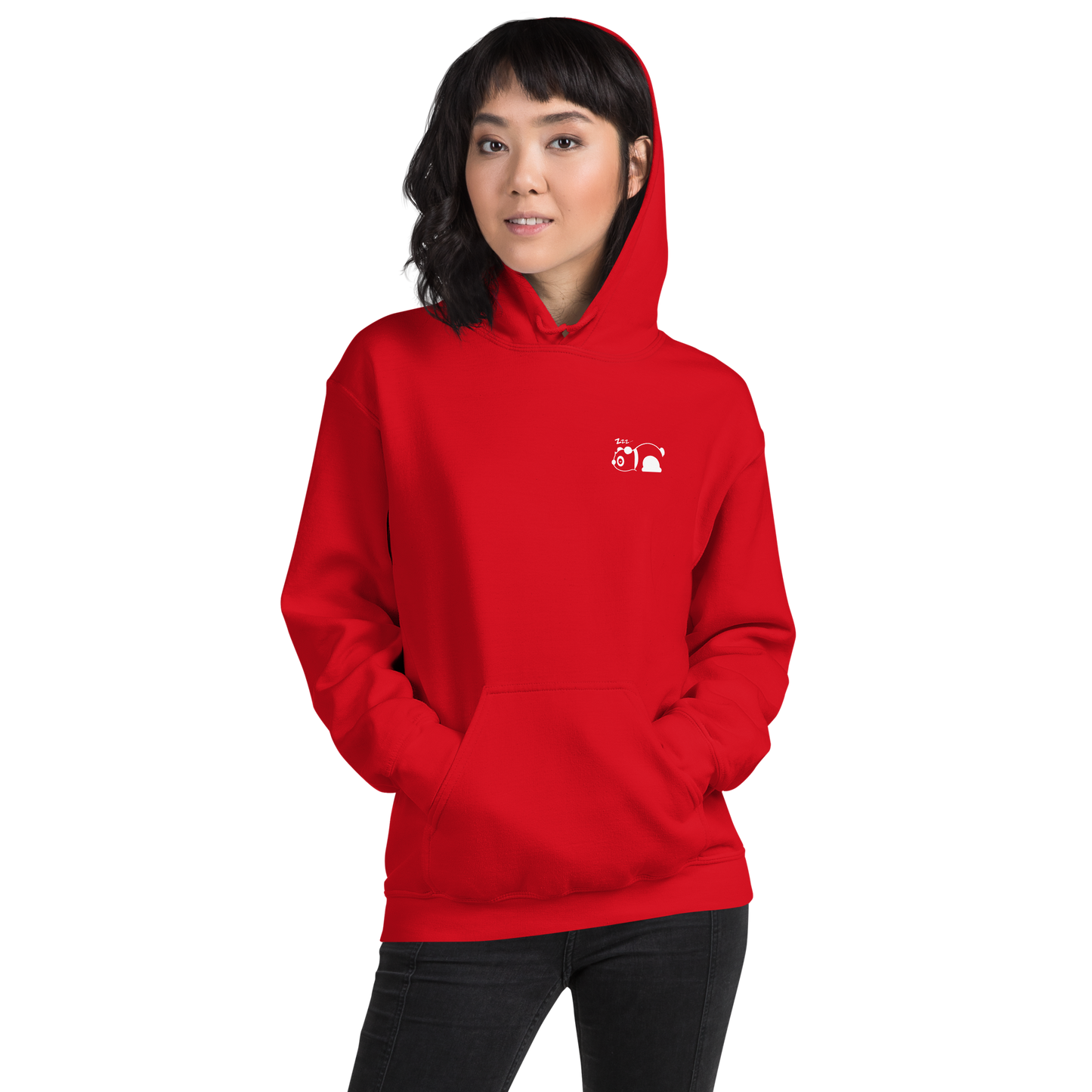 "Panda-Energiesparmodus" Hoodie