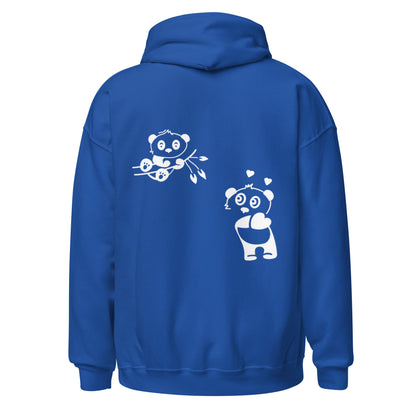 Cute Panda Unisex-Hoodie