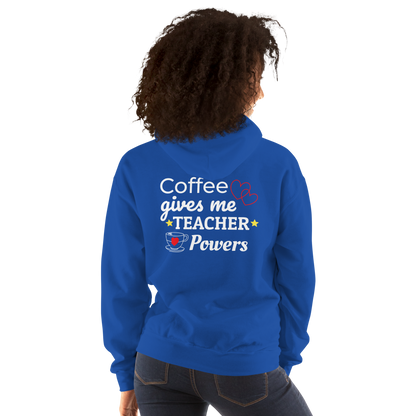 Coffee Powers Unisex-Hoodie
