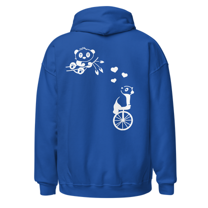 "Panda Love" Hoodie für Männer