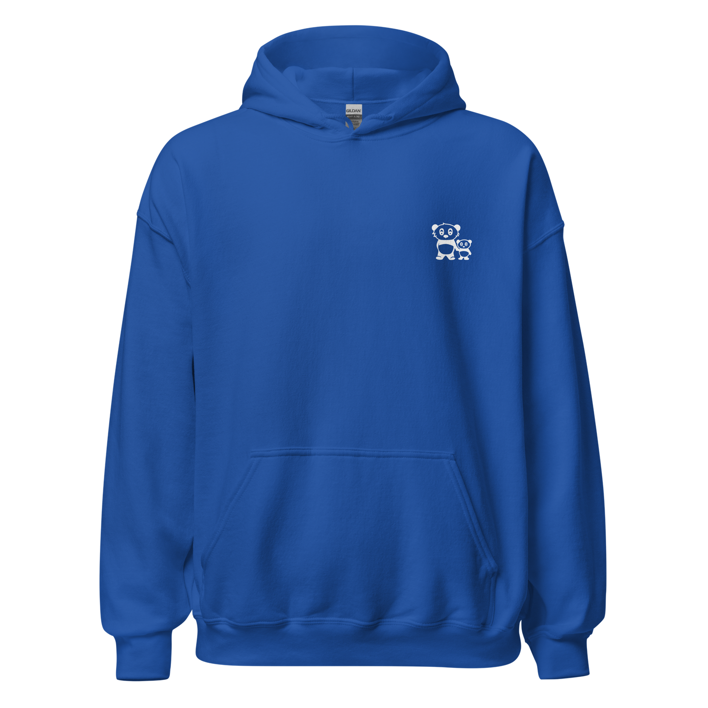 "Panda Love" Hoodie für Männer