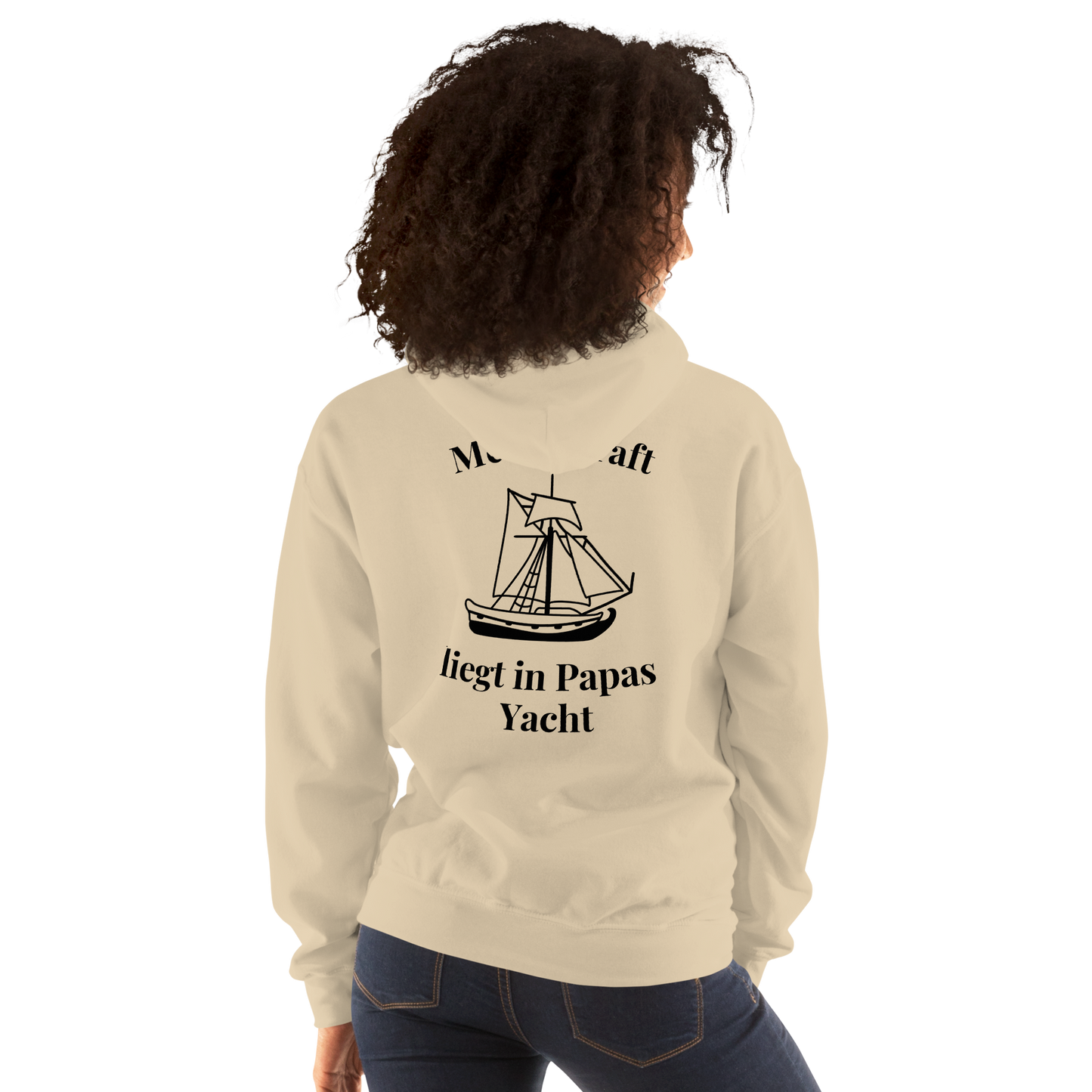 "Papas Yacht" Hoodie