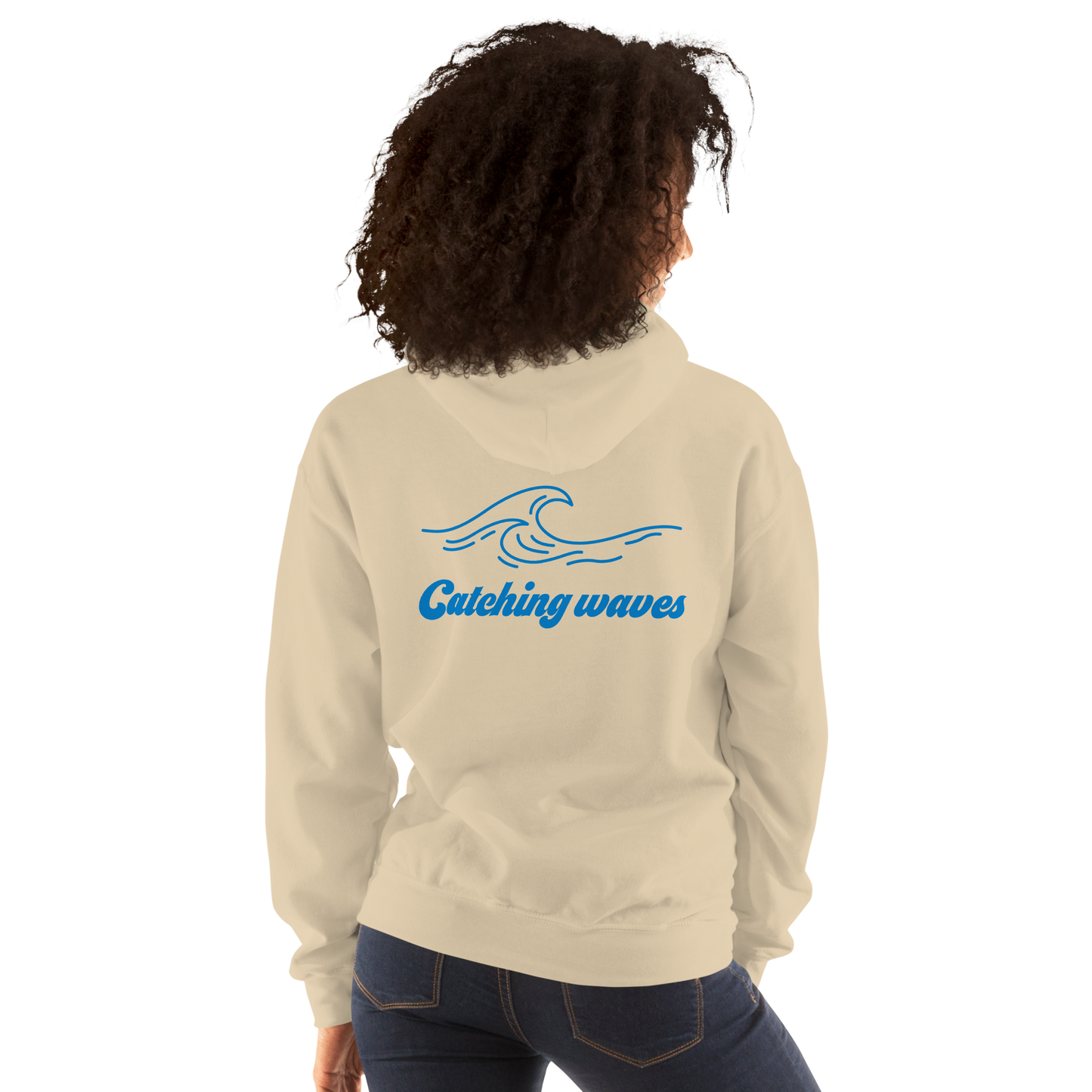 "Catching waves" Hoodie