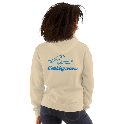 "Catching waves" Hoodie