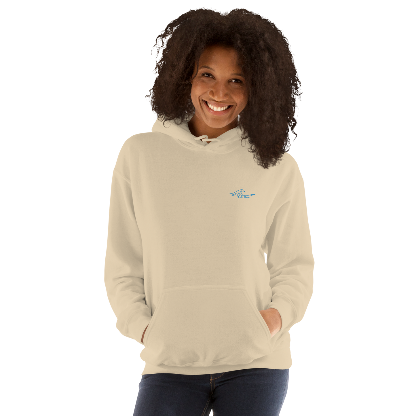 "Catching waves" Hoodie