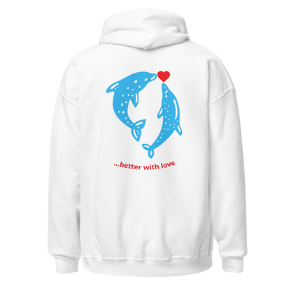 Life is better with Love Unisex-Hoodie