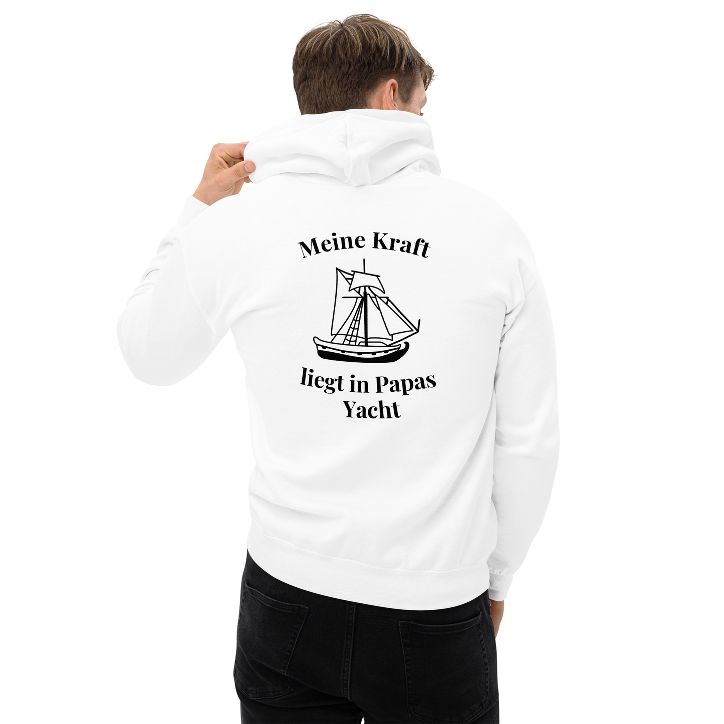 "Papas Yacht" Hoodie