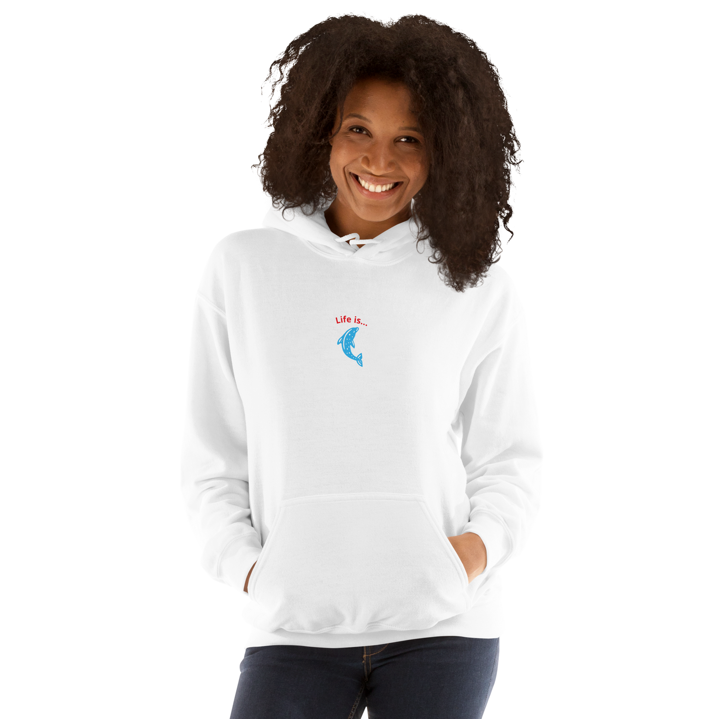 Life is better with Love Unisex-Hoodie