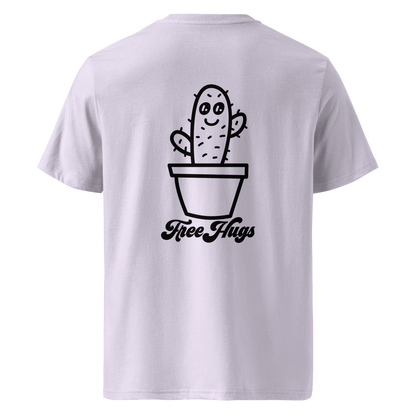 Free Cactus Hugs Unisex Bio-Baumwoll-T-Shirt