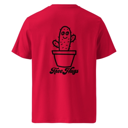 Free Cactus Hugs Unisex Bio-Baumwoll-T-Shirt