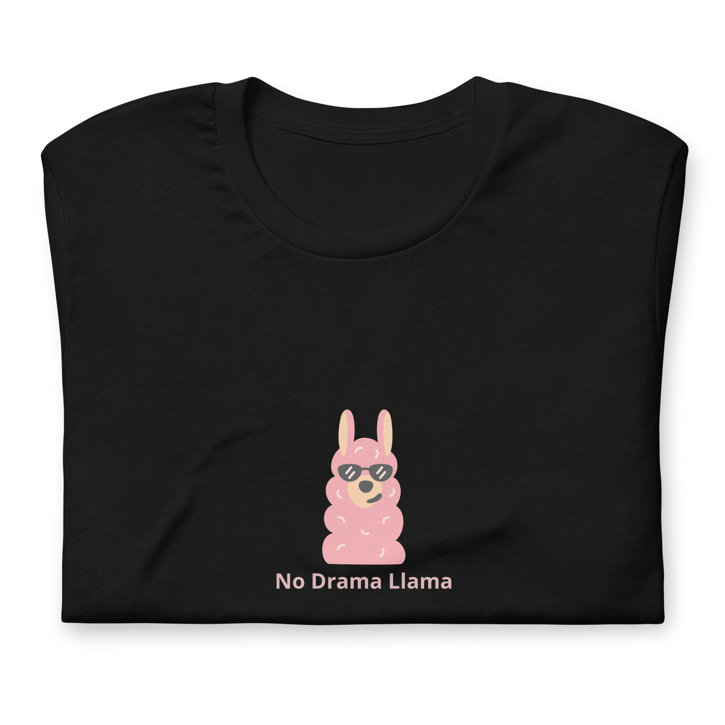 No Drama Llama Unisex Eco-T-Shirt