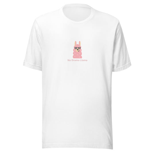 No Drama Llama Unisex Eco-T-Shirt