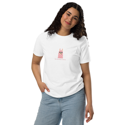 No Drama Llama Unisex Eco-T-Shirt