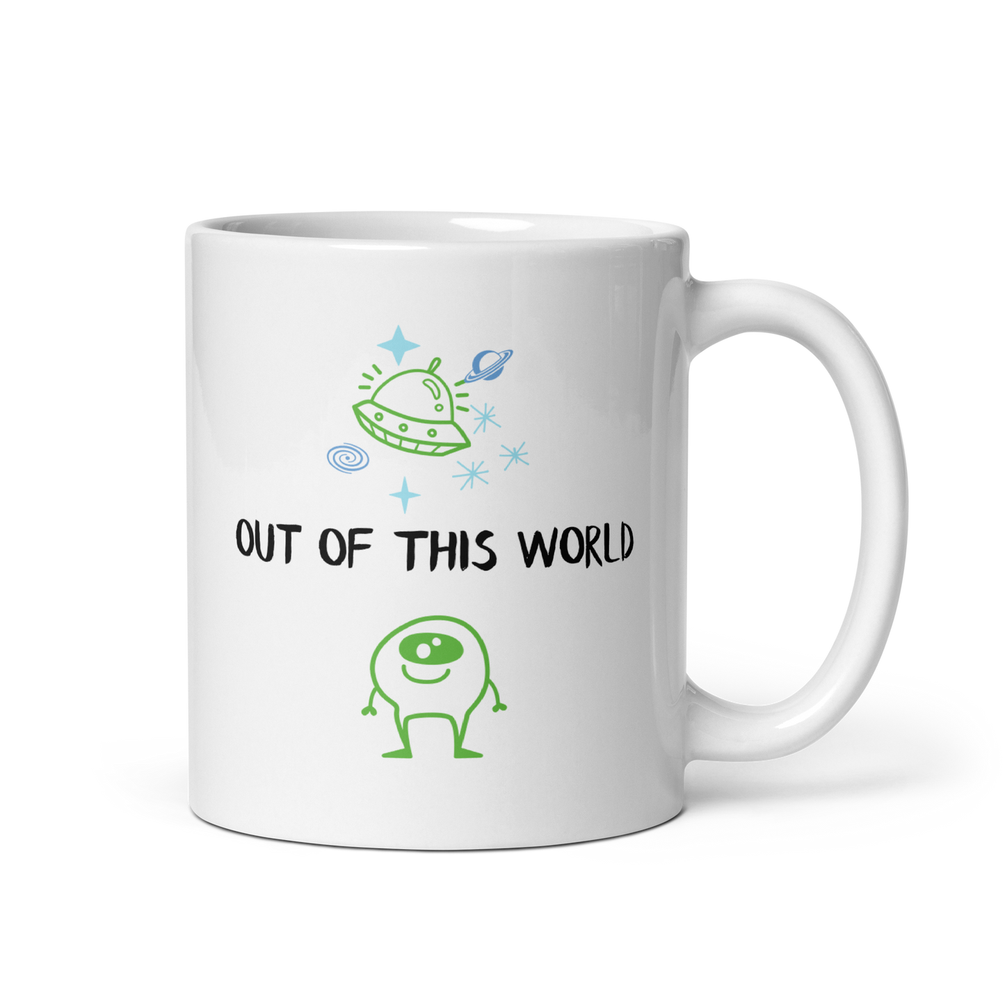 Out of this world Tasse